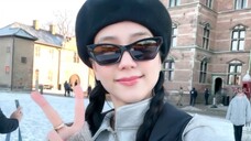 Chinese subtitles.JISOO's Vlog-Copenhagen vlog