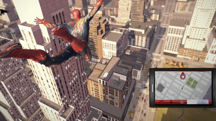 เกมเมื่อสิบปีที่แล้วยังคงน่าทึ่ง - The Amazing Spider-Man 1