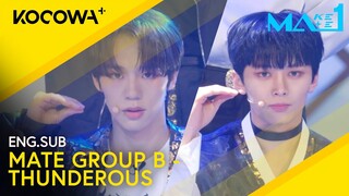 ROMANTIC FOOLS FOR OUR MATES - THUNDEROUS (Stray Kids) Performance | MAKEMATE1 EP8 | KOCOWA+