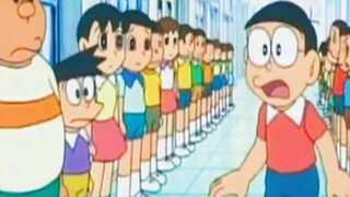 Doraemon: Jepang hampir dihancurkan oleh Nobita, semua orang sama persis dengan Nobita
