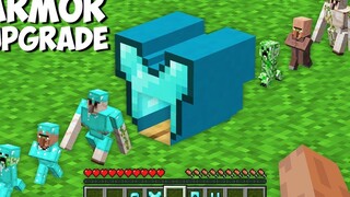 เหตุใดฉันจึงสร้าง DIAMOND ARMOR UPGRADE สำหรับ MOBS ทั้งหมดใน Minecraft ม็อบเกราะสุดยอด !