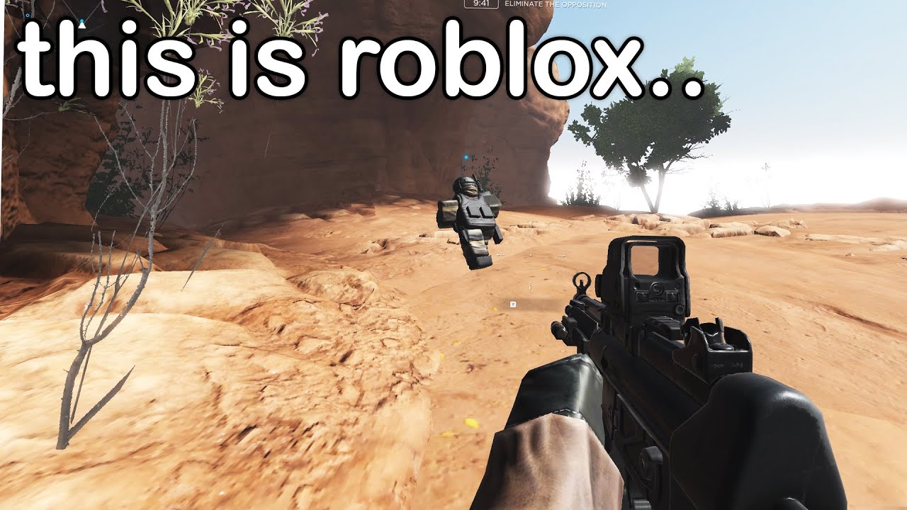 the most REALISTIC ROBLOX FPS game.. - BiliBili