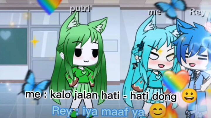 dari tiktok ku, masih gacha trend kah?