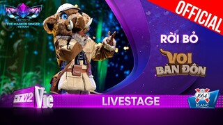 Voi Bản Đôn tiếp tục tạo hit với tiết mục Rời Bỏ | The Masked Singer Vietnam 2023 [LiveStage]