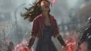 [Marvel] Scarlet Witch Top 10 best clips - I have experienced death, do you know what it feels like?