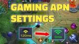 Gaming Apn Settings For Online Games