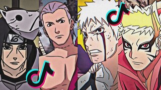 Naruto Shippuden TikTok Compilation / NARUTO SHIPPUDEN COOL EDITS AMV BADASS MOMENTS