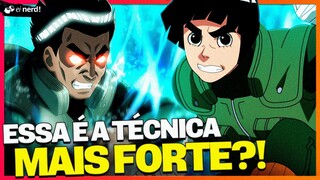 MIGHT GUY E ROCK LEE PROVARAM! TAIJUTSU É A MELHOR TÉCNICA!