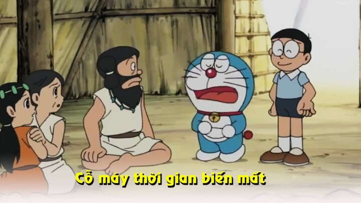 Review Doraemon #1   | câu cá trong phòng , cỗ máy thời gian biến mất
