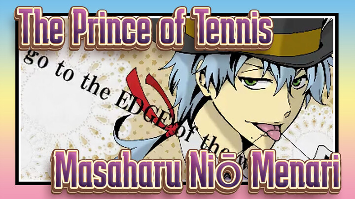 [The Prince of Tennis/Animasi] Masaharu Niō Menari