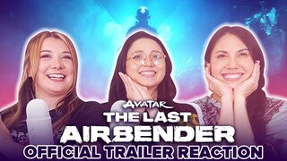 ATLA FANS REACT TO Avatar: The Last Airbender - Official Trailer