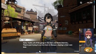 Aether Gazeer chapter 20 kali save the day #storymode #aethergazer
