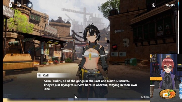 Aether Gazeer chapter 20 kali save the day #storymode #aethergazer