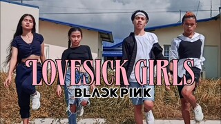 [KPOP IN PUBLIC] BLACKPINK - 'Lovesick Girls' Dance Cover