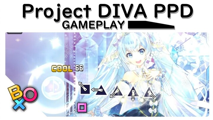 Project DIVA【PPD】First Time Playing「絶対零度フェスティバル」 Absolute Zero Festival (HARD)