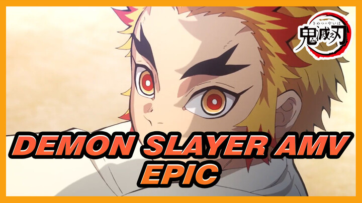 [Demon Slayer AMV] So Epic! So Synced-beat & Fluent! / 60FPS