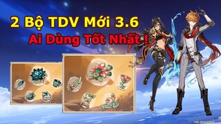 2 TDV Mới : Giấc Mộng Thủy Tiên Và Vầng Sáng Vourukasha Cất Cánh Ai, Có Cần Farm Lại |Genshin Impact