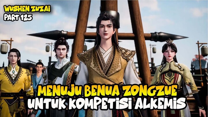 KINCEN BERANGKAT UNTUK MENGIKUTI KOMPETISI ALKEMIS - MARTIAL MASTER EPISODE 460-461