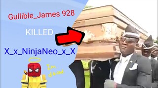 Bed Wars | Coffin Dance Meme | Blockman Go Blocky Memes