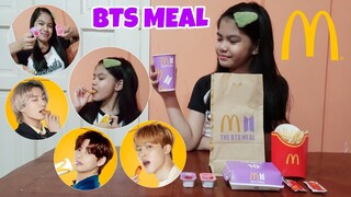 Trying out BTS McDonald's Meal Philippines/BTS Meal❤