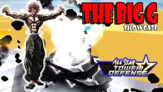 THE BIG G (YUJIRO) SHOWCASE - ALL STAR TOWER DEFENSE