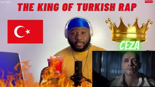 CALVIN REACTS to 🇹🇷 Ceza - Beatcoin  | THE KING OF TURKISH RAP | Türkçè Altyazilar mevcuttur 🇹🇷