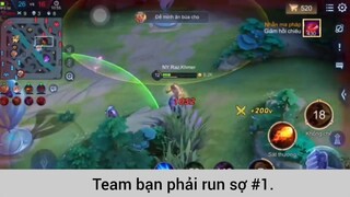 Team bạn phải run sợ p1