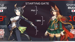 [ Uma Musume: Pretty Derby ] Buka gadis kuda di jalan formula F1