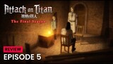 Attack on Titan Season 4 Episode 5 Review "Declaration of War" | Episode 64 | Recap and Analysis