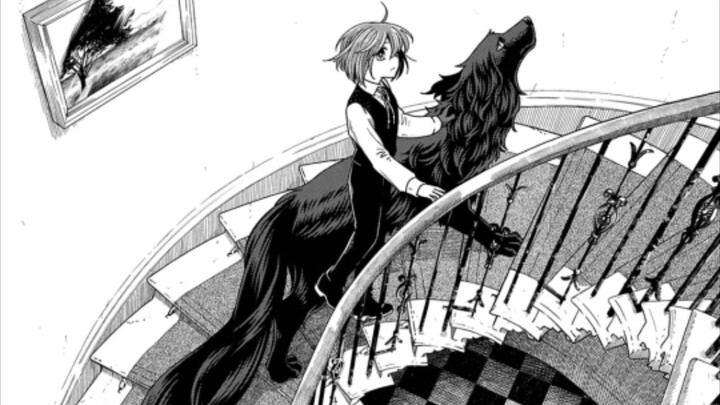 Once bitten by a snake, you will be afraid of ropes for ten years [The Magician's Bride Chinese vers