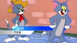 What happens when you turn on Tom and Jerry with the love apartment title?