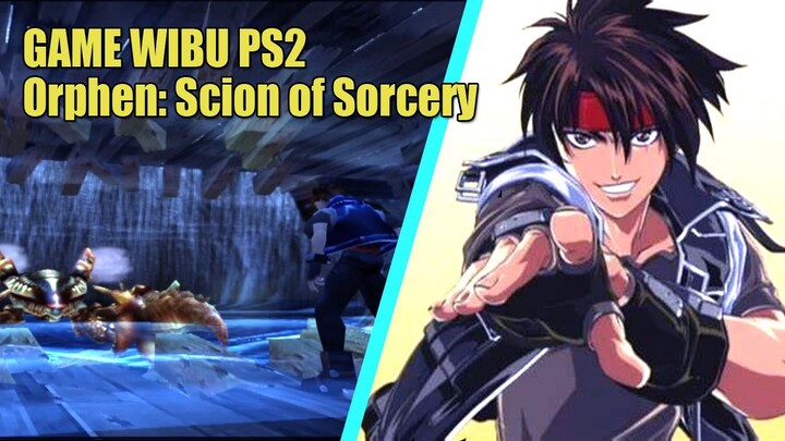 Game Wibu PS 2 Orphen: Scion of Sorcery | Grafik Dan Gameplay Berbeda Dari Game Yang Lain !!!