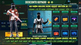 Free Fire| Lần đầu chơi sự kiện càng nghèo càng được ưu đãi - Lấy bộ đồ cực đẹp về test trước