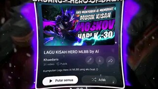 lagu heroes MLBB (BADANG HERO OF DOWN)