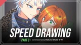 【Speed Drawing】Commissioned By Shekuma #2 - Part 3