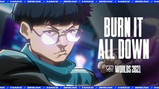 Burn It All Down (ft. PVRIS) | Worlds 2021 - League of Legends