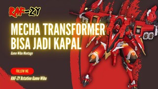 HOKI SETAHUN KEPAKE MALAH DAPAT SKIN SS AUTO LANGSUNG TEST DRIVE - HURRICANE SUPER MECHA CHAMPIONS