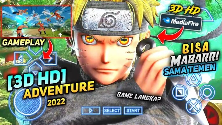 LANGKA?! Game NARUTO - HOKAGE NINJA DUEL BLAZING MODE Terbaik Di HP Android NARUTO RPG TURNBASE