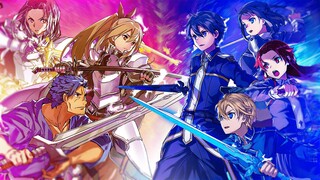 Free Roam In Multiplayer Co-op! Sword Art Online: Alicization Lycoris Multiplayer Gameplay!