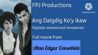FULL MOVIE: Ang Daigdig Ko'y Ikaw digitally restored and remastered | FPJ Collection