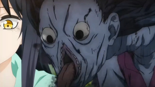 Mieruko Chan episode 3 top5 moments#school #horror