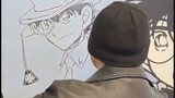 Detektif Conan: Gosho Aoyama 2024 gambar langsung Kaitou Kidd