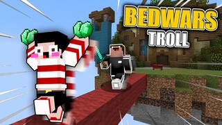 TROLL QUA NHÀ TEAM ĐỊCH LẤY EMERALD VÀ CÁI KẾT !! *TRỘM EMERALD TROLL NOOB TRONG BEDWARS !!