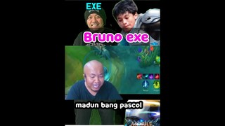 Bruno [MADUN] bang Pascol Exe -Mobile legends #shorts