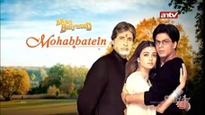 Mohabbatein (2000) Dubbing Indonesia