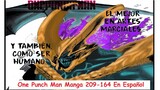 One Punch Man Manga 209/164 En Español - El Nuevo Garou Cósmico
