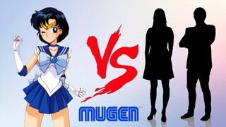 [MUGEN] SailorMercury VS ???