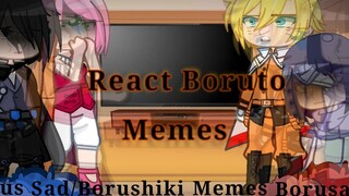 Boruto react a memes(Viih Namikaze-Reacts)descricao