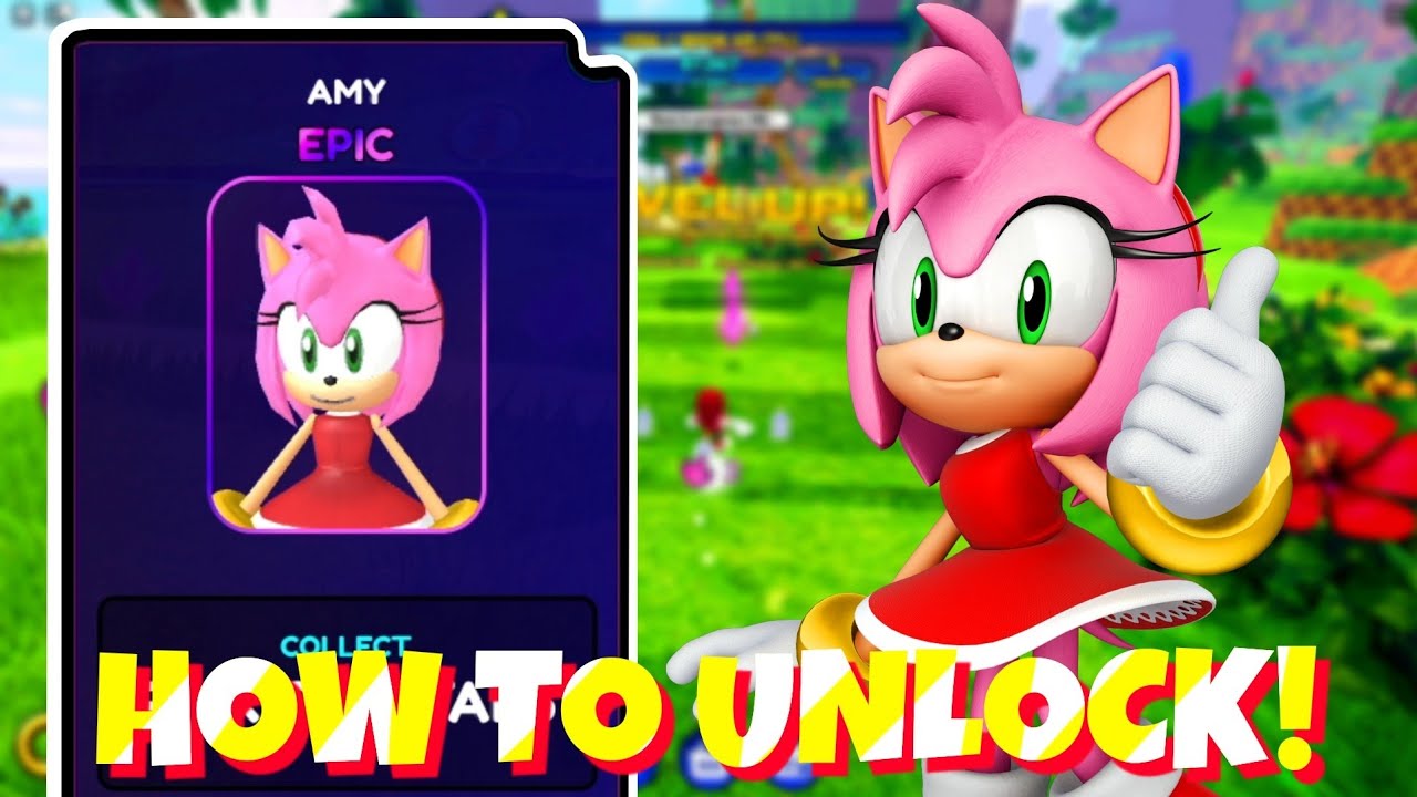 Sonic Speed Simulator: How to Unlock Amy