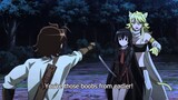 Akame vs Tatsumi (and that bitch)